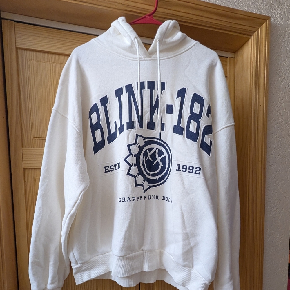 Bershk Blink 182 Hoodie